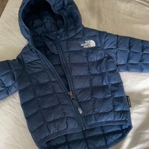 The north face 3-6 month little puffer coat!